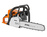 STIHL MS 250 Бензопила STIHL, шина R 35см, цепь 63 PS 11232000845, Бензопилы для бытового использования Штиль